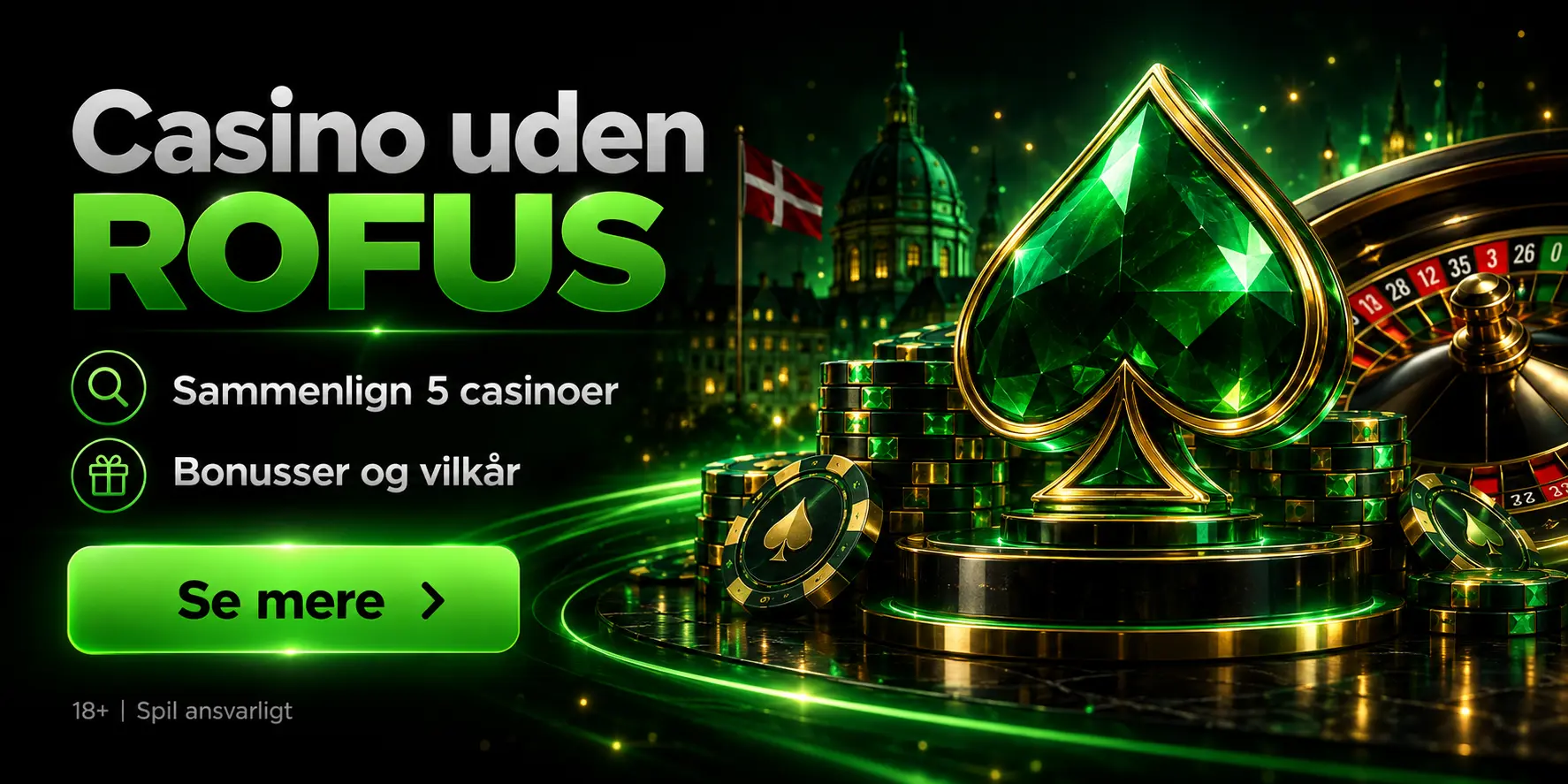 Casino uden ROFUS 2026