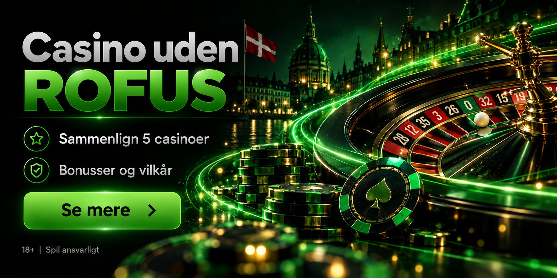 Casino uden Rofus 2026