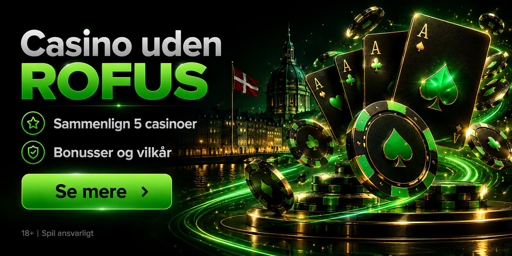 Casino uden ROFUS