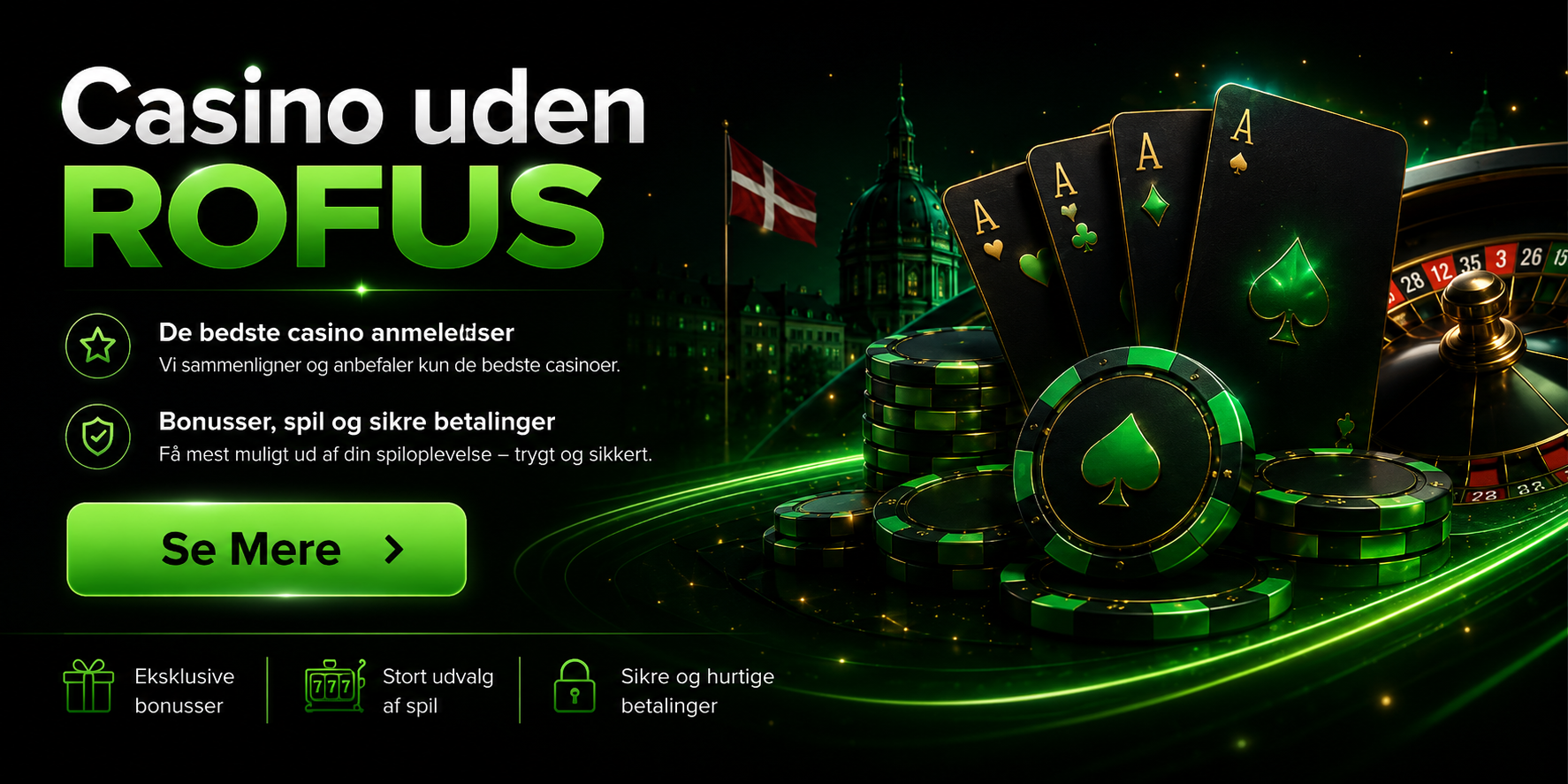 casino uden rofus