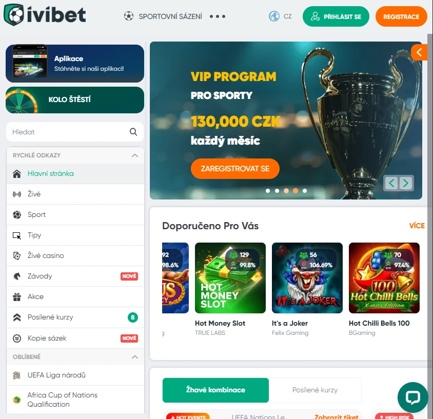 IviBet Online