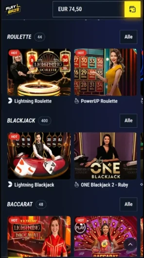 PlayBaze Casino Online